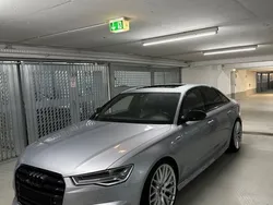 Silber Gebraucht 2017 Audi A6 S-Line Limousine | 23.500 € (Fairer Preis)