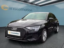 Schwarz Gebraucht 2022 Audi A3 Sportback e-tron Limousine | 25.199 € (Fairer Preis)