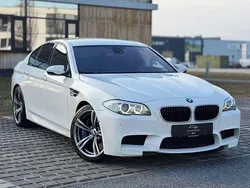 Weiß Gebraucht 2012 BMW M5 Performance Limousine | 39.990 € (Etwas zu teuer)