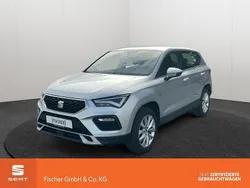 Reflexsilver (silber) Gebraucht 2024 Seat Ateca Style SUV | 24.988 € (Guter Preis)