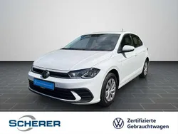 Pure white Gebraucht 2024 VW Polo IQ Drive Kleinwagen | 19.990 € (Fairer Preis)