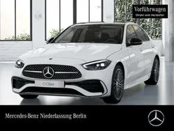 Polarweiß Gebraucht 2025 Mercedes C200 AMG Limousine | 51.990 € (Teuer)