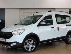 Weiß Gebraucht 2019 Dacia Dokker Stepway Van | 13.950 € (Etwas zu teuer)