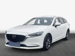 Purweiß Gebraucht 2020 Mazda 6 Prime-Line Kombi | 23.890 €