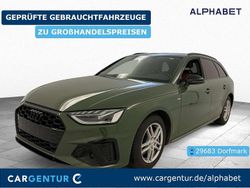 Distriktgrün Gebraucht 2023 Audi A4 S-Line Kombi | 28.407 € (Guter Preis)