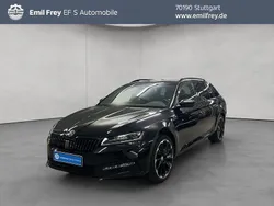 Schwarz Gebraucht 2022 Skoda Superb SportLine Kombi | 32.890 € (Fairer Preis)