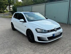 Weiß Gebraucht 2017 VW Golf GTD Coupé | 14.700 € (Fairer Preis)