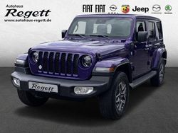 Violett Gebraucht 2023 Jeep Wrangler Unlimited Sahara SUV | 67.990 € (Etwas zu teuer)