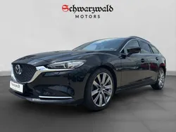 Schwarz Gebraucht 2019 Mazda 6 Sports-Line Kombi | 23.180 € (Fairer Preis)