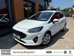 Weiß (frostweiß) Gebraucht 2023 Ford Fiesta Titanium X Kleinwagen | 21.906 € (Fairer Preis)