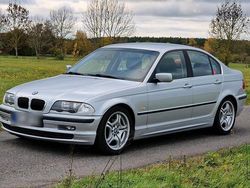 Silber Gebraucht 1998 BMW 320 M Sport Limousine | 3.890 € (Teuer)
