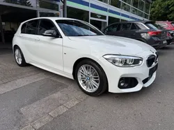 Weiß Gebraucht 2018 BMW 118 M Sport Kleinwagen | 15.899 € (Superpreis)
