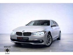 Glaciersilber Gebraucht 2019 BMW 320 Efficient Dynamics Kombi | 21.790 € (Superpreis)