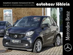 Schwarz Gebraucht 2017 Smart ForTwo Cabrio Prime Cabrio | 15.333 € (Teuer)