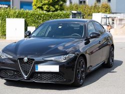 Schwarz Gebraucht 2019 Alfa Romeo Giulia Veloce Limousine | 26.500 € (Fairer Preis)