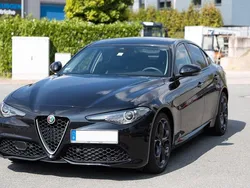 Schwarz Gebraucht 2019 Alfa Romeo Giulia Veloce Limousine | 28.500 € (Fairer Preis)