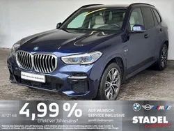 Bmw individual tansanitblau me Gebraucht 2022 BMW X5 M Sport SUV | 54.379 € (Superpreis)