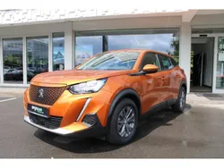 Fusion) (orange Gebraucht 2021 Peugeot e-2008 Active SUV | 17.990 € (Fairer Preis)