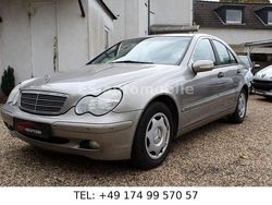Cubanitsilber Gebraucht 2003 Mercedes C180 Limousine | 3.299 € (Fairer Preis)