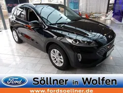 Schwarz Gebraucht 2021 Ford Kuga SUV | 19.890 € (Guter Preis)