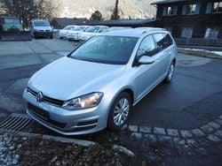 Reflexsilber metallic Gebraucht 2013 VW Golf VII Comfortline Kombi | 11.900 € (Fairer Preis)