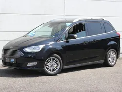 Iridiumschwarz metallic Gebraucht 2018 Ford Grand C-Max Titanium Van / Kleinbus | 17.955 € (Fairer Preis)