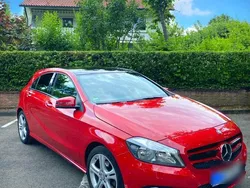 Rot Gebraucht 2013 Mercedes A180 Kombi | 14.000 € (Fairer Preis)