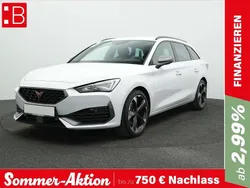 Weiss Gebraucht 2024 Cupra Leon Kombi | 26.750 € (Guter Preis)