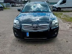 Schwarz Gebraucht 2009 Toyota Avensis Kombi | 2.850 € (Guter Preis)