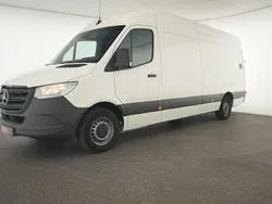 Reinweiss Gebraucht 2019 Mercedes Sprinter Van | 24.343 € (Superpreis)