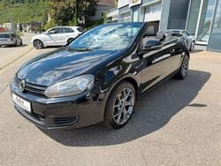 Schwarz Gebraucht 2013 VW Golf Cabriolet Basis Cabrio | 6.480 € (Superpreis)