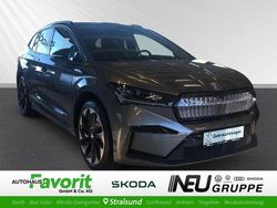 Grau Gebraucht 2025 Skoda Enyaq iV SportLine SUV | 52.990 € (Fairer Preis)