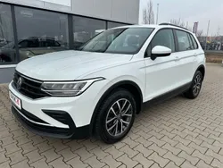 Pure white Gebraucht 2023 VW Tiguan Life SUV | 22.990 € (Guter Preis)