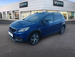 Quasar blau Gebraucht 2019 Peugeot 2008 Allure SUV | 13.790 € (Guter Preis)