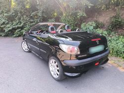 Schwarz Gebraucht 2003 Peugeot 206 CC Cabrio | 350 € (Superpreis)