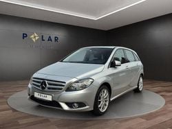 Silber Gebraucht 2013 Mercedes B250 Van / Kleinbus | 17.990 € (Etwas zu teuer)