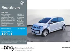 Weiß Gebraucht 2022 VW up! Kleinwagen | 11.930 € (Fairer Preis)
