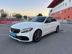 Weiß Gebraucht 2021 Mercedes C63S AMG AMG Limousine | 70.000 € (Fairer Preis)