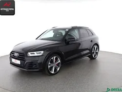 Schwarz Gebraucht 2020 Audi SQ5 Advanced SUV | 47.880 € (Etwas zu teuer)