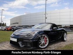 Schwarz Gebraucht 2021 Porsche 718 Spyder Cabrio | 99.990 € (Superpreis)