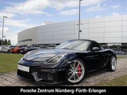 Schwarz Gebraucht 2021 Porsche 718 Spyder Cabrio | 99.990 €