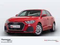Progressivrot metallic Gebraucht 2024 Audi A1 Sportback Advanced Plus Kleinwagen | 22.870 € (Superpreis)