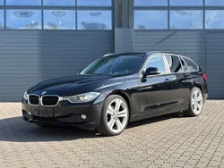 Schwarz Gebraucht 2013 BMW 318 Comfort Edition Kombi | 10.950 € (Fairer Preis)