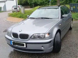 Silber Gebraucht 2004 BMW 318 Kombi | 899 € (Superpreis)