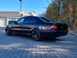 Schwarz Gebraucht 2004 Mercedes S500L AMG Limousine | 10.800 € (Superpreis)