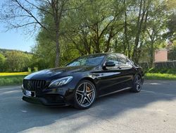 Schwarz Gebraucht 2017 Mercedes C63S AMG AMG Limousine | 50.990 € (Etwas zu teuer)