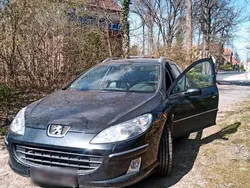 Schwarz Gebraucht 2007 Peugeot 407 Kombi | 800 €