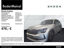 Silber Gebraucht 2025 Skoda Kodiaq SportLine SUV | 49.430 € (Fairer Preis)