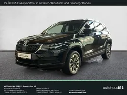 Blackmagic perleffekt (schwarz) Gebraucht 2021 Skoda Karoq Clever SUV | 20.950 € (Guter Preis)