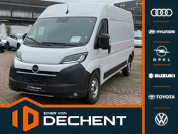 Weiß Neu 2024 Opel Movano Van | 31.919 € (Guter Preis)